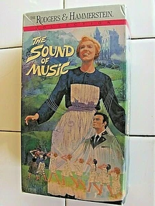 Rogers And Hammerstein "The Sound of Music" Julie Andrews VHS Movie - 2 Tape Set - Picture 1 of 12