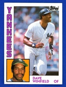 Dave Winfield 5 card lot New York Yankees - California Angels - Picture 1 of 10