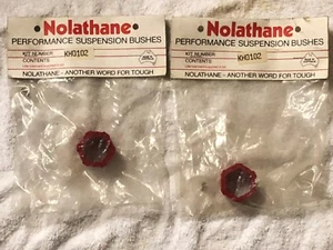 NOLATHANE POLYURETHANE SUSPENSION BUSH KIT COMPATIBLE HOLDEN COMMODORE KH0102 - Bild 1 von 3