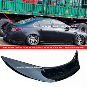 Fits Buick Regal GS GSI 2011-13 14 15-17 Gloss Black Rear Trunk Lip Spoiler Wing - Picture 1 of 10