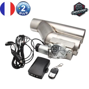 Valvola Di Scarico Elettrica Universale 2.5" Con Telecomando - Inox - Afbeelding 1 van 6