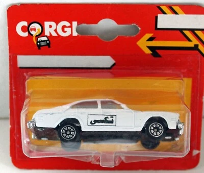 Corgi Junior  Buick Regal Arabic issue French export issue Card - Image 1 of 2