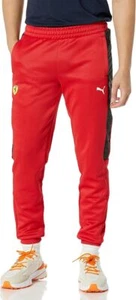 PUMA Ferrari Race MT7 Track Pants | Rossa Corsa Red |  NEW - Picture 1 of 3