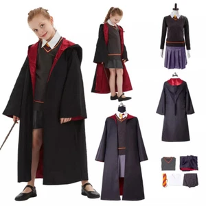 WORLD BOOK WEEK Gryffindor Original Uniform Hermione Granger Cosplay Costume2025 - Picture 1 of 16