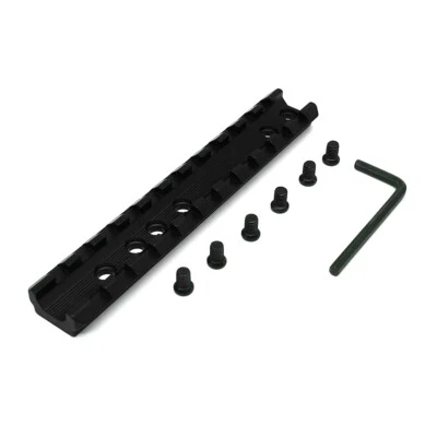 WIB Adaptador convertidor base extensión rifle montaje mira telescópica riel tejedor 20 mm Picatinny