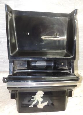 Panel capó guardabarros trasero Honda 1988-1996 GL1500 Goldwing, negro Foto 1 de 4