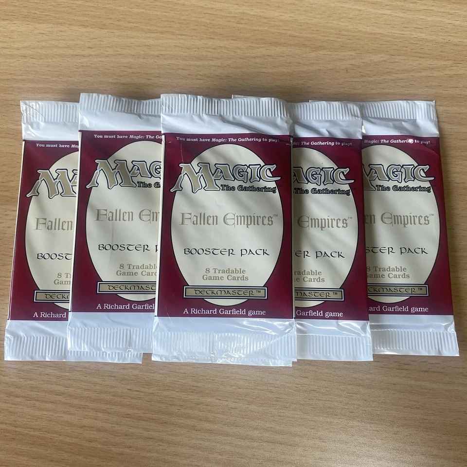 Magic: The Gathering - Fallen Empires SEALED Booster PACK - Image 1 of 1