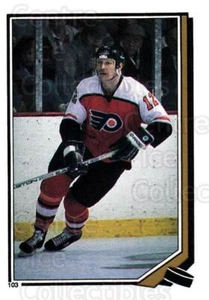 1987-88 O-Pee-Chee Stickers #103-0 Tim Kerr - Picture 1 of 1