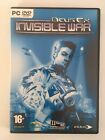 Deus Ex Invisible War - French - Complete - Mint - PC Game