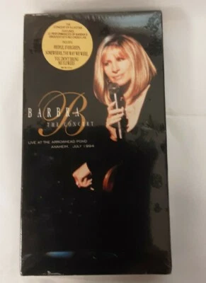 Barbra Streisand - Barbra The Concert (VHS, 1994) Foto 1 de 4