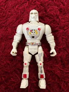 Rare Bootleg Darth Vader White Funtastic Robot Spacebot Star Wars Action Figure - Picture 1 of 6
