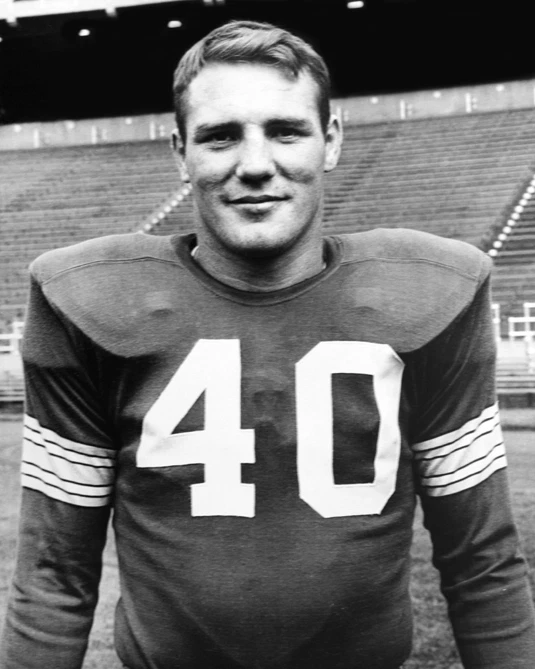 Ohio State HOWARD HOPALONG CASSADY Glossy 11x14 Photo Portrait Poster - Image 1 of 1