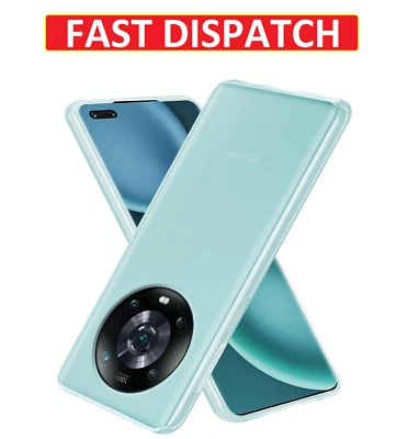 Ultra Slim Fit Clear For Honor Magic 4 Pro Silicone Gel Cover Bumper Case