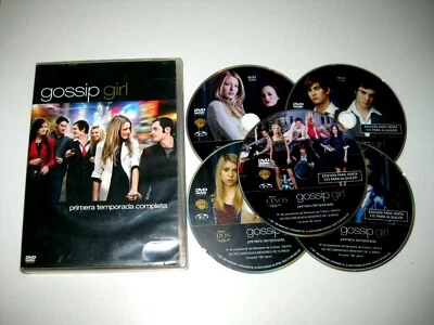 GOSSIP GIRL DVD PRIMERA TEMPORADA COMPLETA  - Imagen 1 de 2