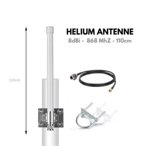 Helium Antenne 8 dBi - 868 MHZ - Lora / Helium - Miner Antenne - Fiberglass - Afbeelding 1 van 3
