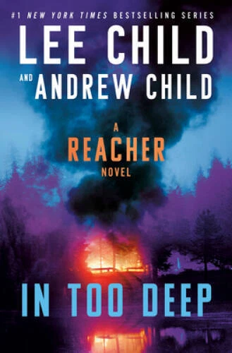 In Too Deep: A Jack Reacher Novel - Hardcover By Child, Lee - GOOD Foto 1 de 1
