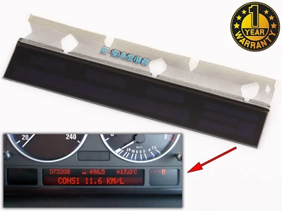 KOMBIINSTRUMENT ANZEIGE LCD DISPLAY FÜR BMW X5 5 7  E53 E38 E39 KONTAKTFOLIE - Bild 1 von 3