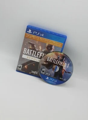 Battlefield 1 Revolution game for the Sony PlayStation 4 System PS4 Complete tes - Image 1 of 4