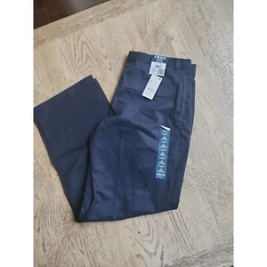 Izod pants husky 22 pleated pants boys size 22 2xl navy blue NEW NWT - Picture 1 of 6