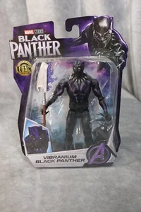 Figura de 6" Marvel Studios Black Panther Vibranium Black Panther Legacy Collection - Imagen 1 de 3