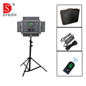  140W LED Studio Panel Lighting Dimmable 5500K E2000II For Camera/Camcorder - Picture 1 of 8