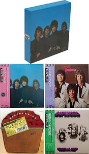 RASPBERRIES "Raspberries" Japan Mini LP 4 CD Box 2007 Eric Carmen - Bild 1 von 1