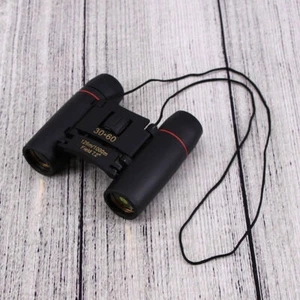 8x21- Compact Roof Prism Foldable Pocket Binoculars with Carry Case Birdwatching - Picture 1 of 8