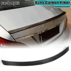 Carbon Heckspoiler Abrisskante Spoiler Lippe für Mercedes CLS W218 CLS400 CLS63 - Bild 1 von 11