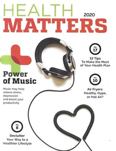HEALTH MATTERS 2020 - Picture 1 of 1