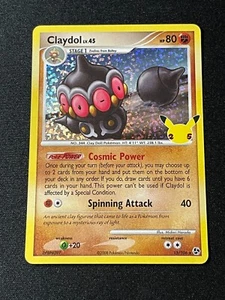 Claydol┃15/106┃Celebrations┃Pokemon Card┃Rare Holo┃NM/Mint - Foto 1 di 1