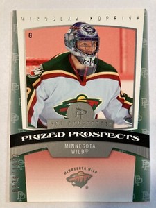 2006-07 Hot Prospects - MIROSLAV KOPRIVA #165 Minnesota Wild Rookie RC /1999