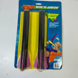 1991 NERF Arrow Pack For BOW N ARROW Parker Brothers New Sealed Rare Vintage - Picture 1 of 6