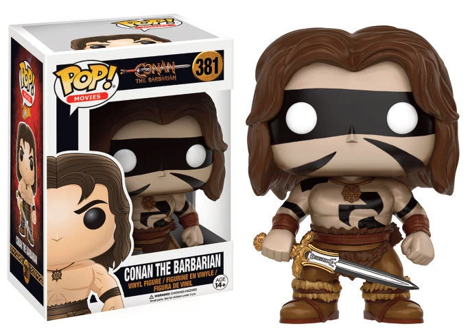Conan the Barbarian Warpaint Version POP! Movies #381 Vinyl Figur Funko - Bild 1 von 1