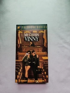 My Cousin Vinny VHS Tape, Joe Pesci, COMPLETE/TESTED SEE PHOTOS (VHS91) - Picture 1 of 4