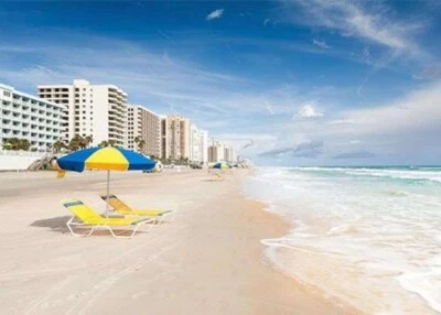 March 5 to March 8, 2026, Daytona Seabreeze, 1 BD Oceanfront, Sleeps 4,! - Image 1 of 4