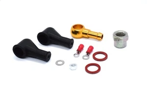 Kit collegamento 12 pezzi 044 957 413 per pompe benzina Bosch (M12x1,5 su 8 mm) - Foto 1 di 10