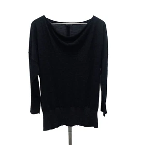 Eileen Fisher Langarm leichter Pullover Oberteil Größe L - Bild 1 von 9
