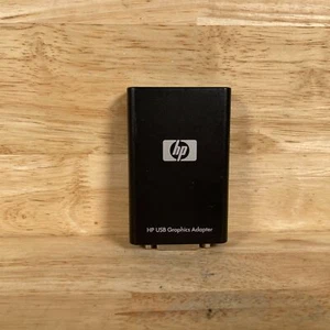 HP NL571AA Black USB to DVI External Graphics Multiview Adapter AN2464 584670001 - Picture 1 of 4