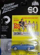 Johnny Lightning Dr. NO - 007 - Pop Culture 60 years of Bond 1962 Sunbeam Alpine