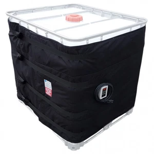 1000l IBC Container Heizmantel Thermostat (230V) 1-3 Zonen Industrie Beheizung - Picture 1 of 6