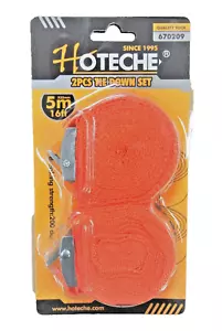 Correas de amarre HOTECHE 2 piezas 1" x 16 ft hebilla de cámara atado 670209 - Imagen 1 de 4