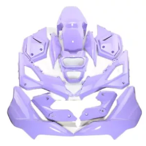 For HONDA MSX MSX125 GROM SF FAIRINGS Front Rear 14pcs Fender Violet 2016 -2019 - Picture 1 of 22