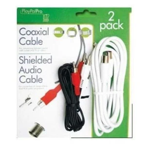 Plomo y audio coaxial RCA doble fono plomo VCR DVD, etc. - Imagen 1 de 1