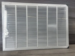 "Filtro de aire de retorno de acero premium con bisagras 36 x 24 filtro de 1"" *DAÑOS LEVES" - Imagen 1 de 11