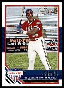 2017 Panini Stars and Stripes Frank Thomas USA #94 - Picture 1 of 2