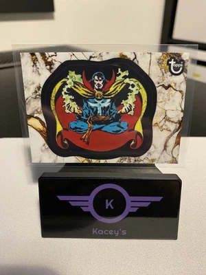 DOCTOR STRANGE 2025 Topps Marvel Comic Book Heroes Golden Anniversary #36 - Image 1 of 2