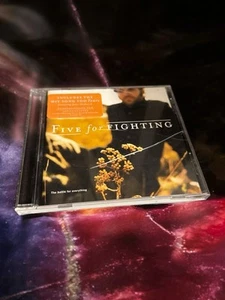 Battle for Everything by Five for Fighting CD 💿 2004 - Picture 1 of 4