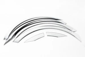 Chrome Fender Molding Trim Garnish 6p For 2006 2011 Ssangyong Actyon Sports - Picture 1 of 2