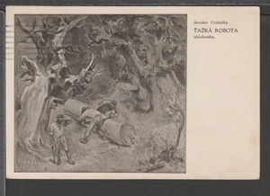 ✔️ ALEMANIA 3. Reich Segunda Guerra Mundial Postal Ocupada Bohemia y Moravia - Imagen 1 de 2