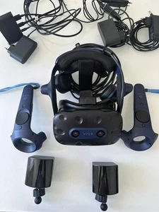 HTC Vive Pro 2 Full Kit / Virtual Reality Headset / Brand New / BOXED - Picture 1 of 2